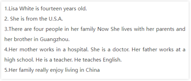 听后转述