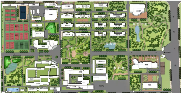 河海大学常州校区地图