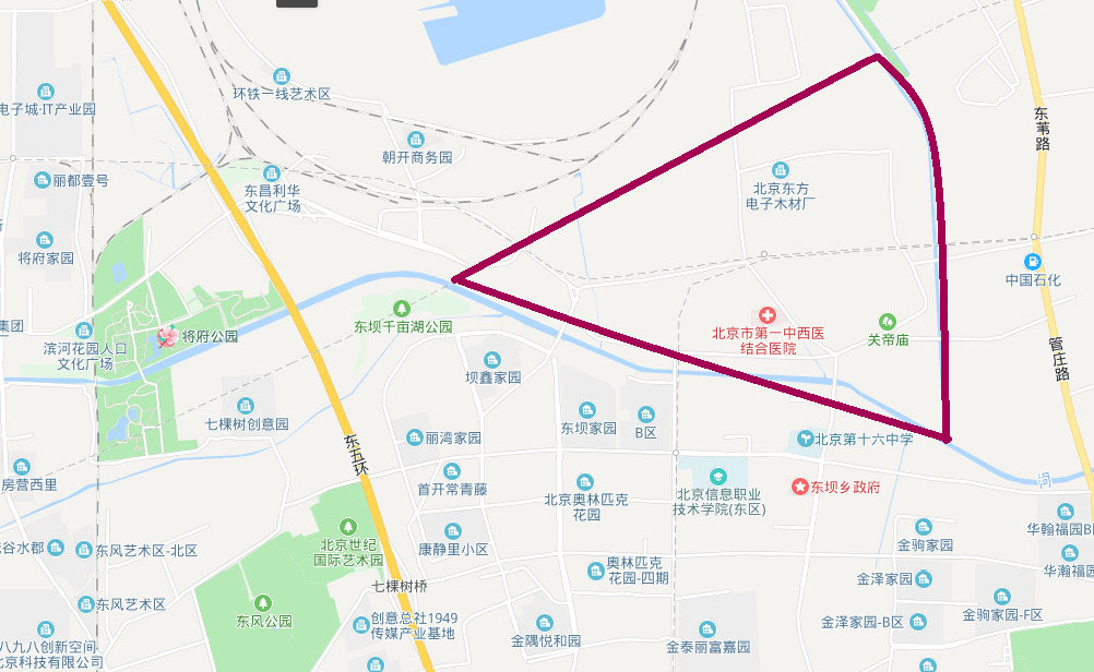 东坝区域规划公示,要建多所学校和医院_北京小升初网