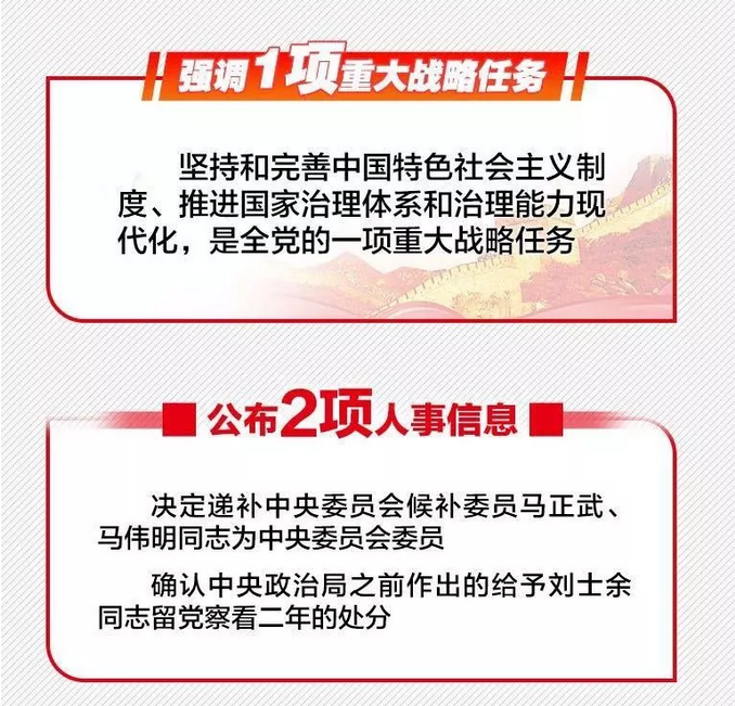 坚持和完善中国特色社会主制度推进国家治理体系和治理能力现代化的战略任务