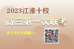 023江淮十校高三联考