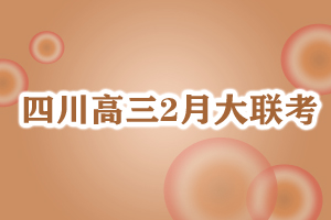 四川高三2月大联考